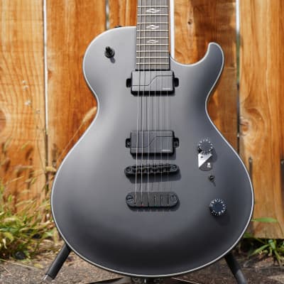 Dean Thoroughbred Select Fluence Black Satin 6-String Electric Guitar image 4