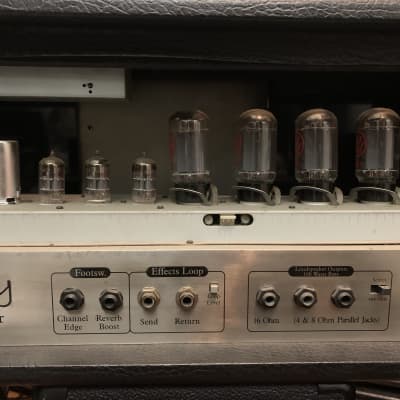 Madison Divinity 100 watt tube amplifier head 2000's image 3