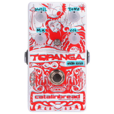 Reverb.com listing, price, conditions, and images for catalinbread-topanga