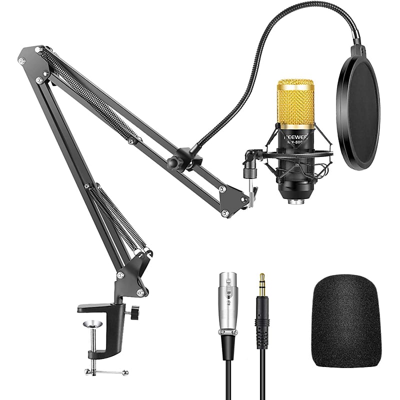 NEEWER  NW-800 マイクキット Amazon.com: Neewer® NW-800 Professional Studio Broadcasting