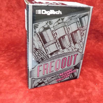 DigiTech FreqOut Natural Feedback Creation Pedal! Original Box! VERY NICE!!! image 9