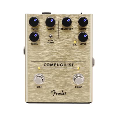 Fender Compugilist コンプ+歪みペダル Fender Compugilist Compressor/Distortion | Reverb