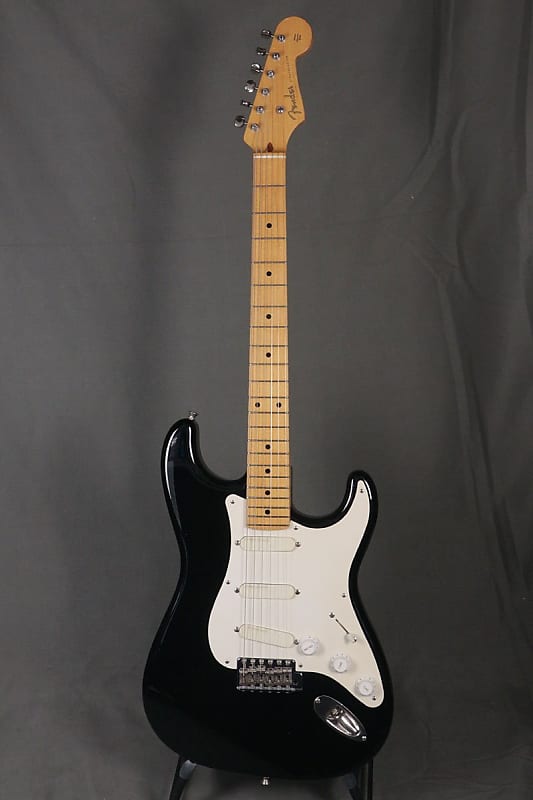 Fender Japan St54 95 Ls Blk (08/17) | Reverb