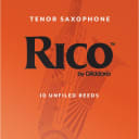 Rico by D'Addario Tenor Saxophone Reeds, 10-Pack
