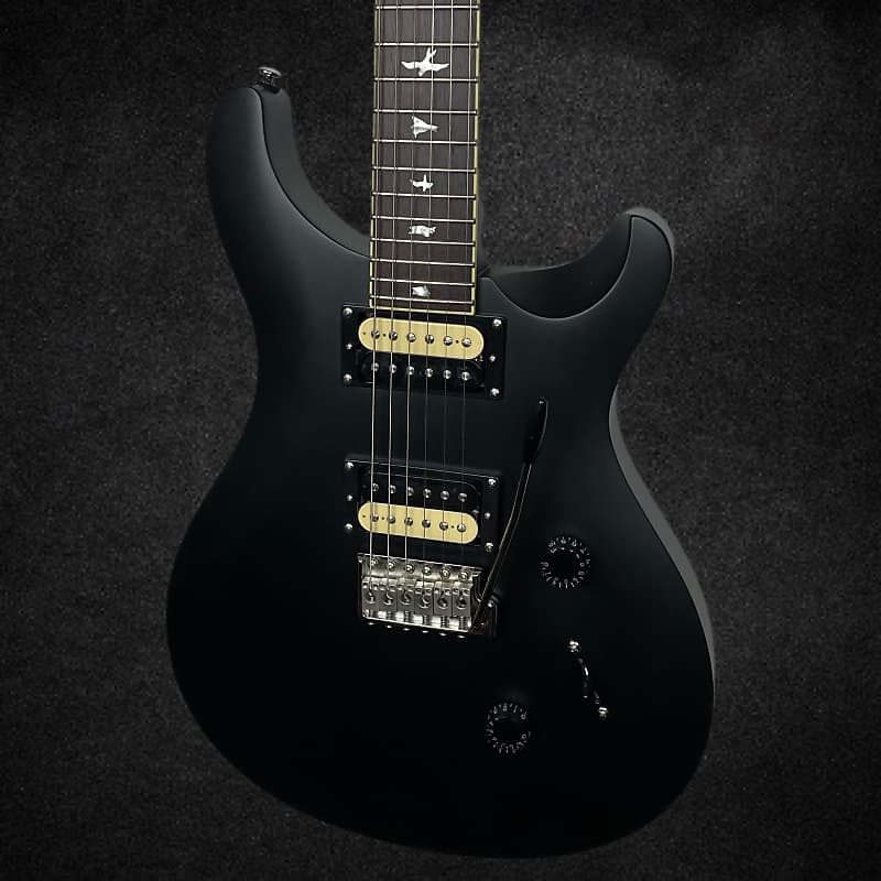 PRS Standard 24 Satin Electric Guitar - Satin Pearl Black