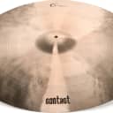 Dream Cymbals Contact Series Ride Cymbal, 24"