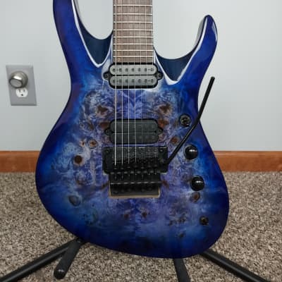 Jackson Soloist 1987 Blue Bengal | Reverb