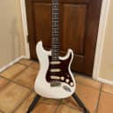 Fender American Ultra Stratocaster Body 2019-2020 Arctic Pearl w/ Rosewood fretboard