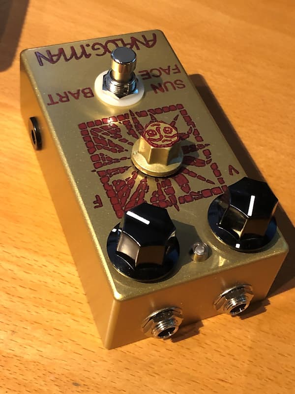 2021 Analogman Sun Face Germanium Fuzz BART Transistors 2021 Analogman Sun Face Germanium Fuzz BART Transistors
