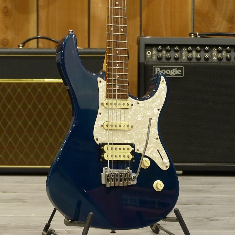 【10743】 YAMAHA PACIFICA PAC604W ブルー 10743】 YAMAHA PACIFICA PAC604W ブルー - メルカリ