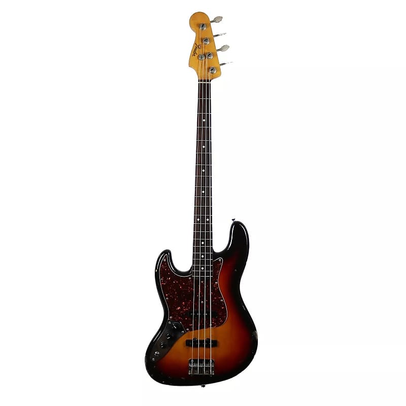 Fender JB-62 LH Jazz Bass Reissue Left-Handed MIJ image 1