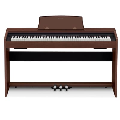 Casio PX-770 Privia Digital Piano - Brown