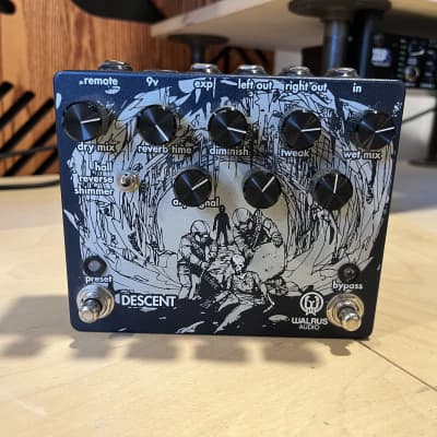 ギター Walrus Audio Descent reverb Descent Reverb/Octave Machine
