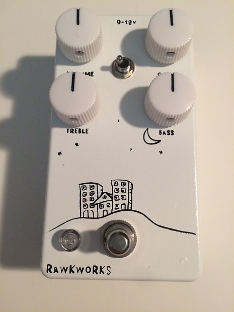RawkWorks Light Overdrive v2 ギター
