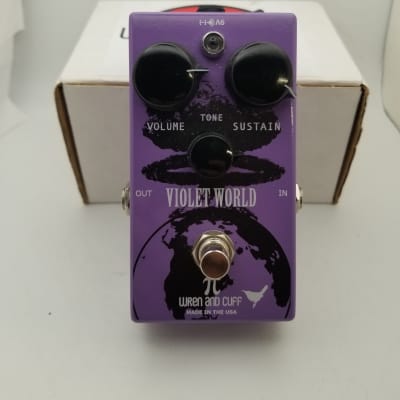 Wren and Cuff Violet World Fuzz | Reverb