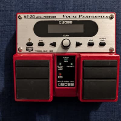 Boss VE-20 Vocal Performer | Reverb