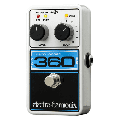 New Electro-Harmonix EHX Nano Looper 360 Guitar Effects Pedal image 1