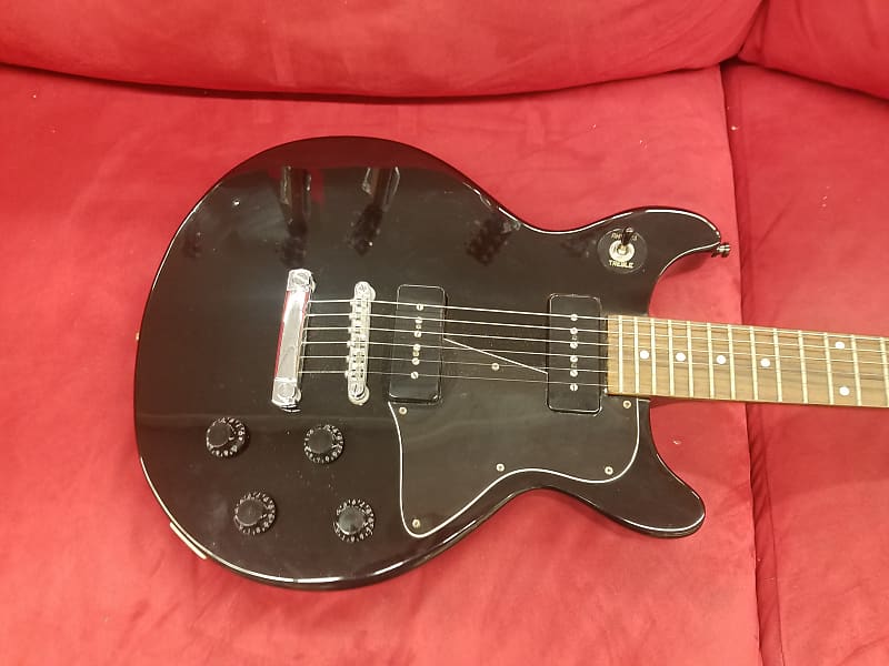 Epiphone Les Paul Special Double Cut P90 1996 Black