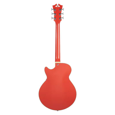 D'Angelico Premier SS w/ Stairstep Tailpiece - Fiesta Red image 6