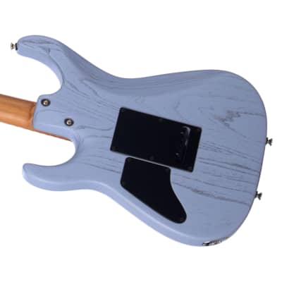 Tom Anderson Angel Player - Satin Organic Grain Lavender - 24 fret Custom Boutique Electric Guitar - NEW! image 4