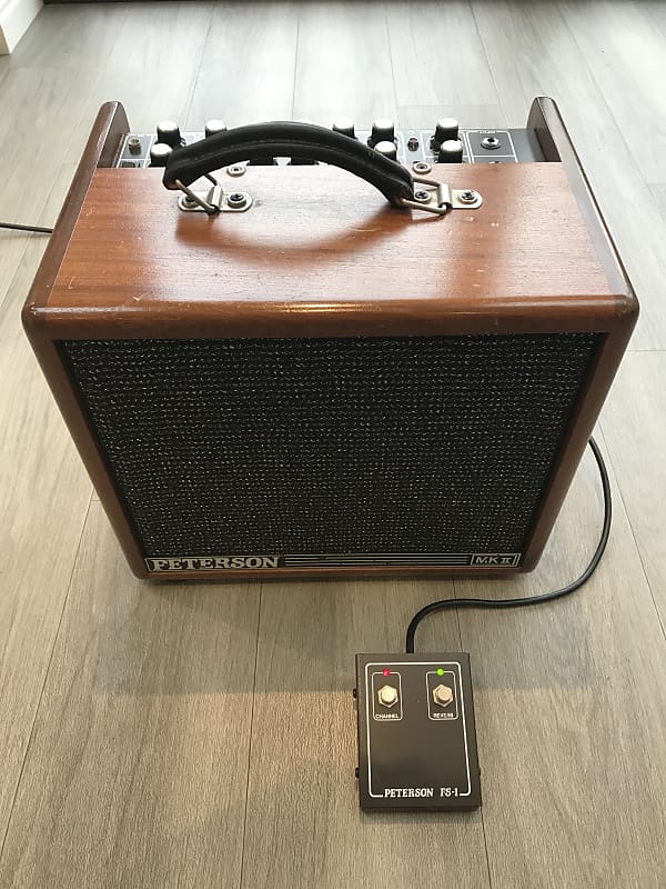 Peterson P100G Guitar Special Amplifier