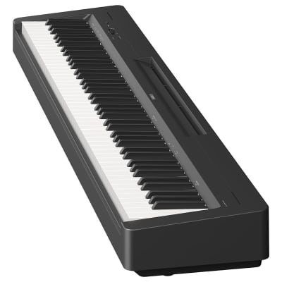 Yamaha P-143 88-Note Digital Piano with Weighted GHS Action, Black image 6
