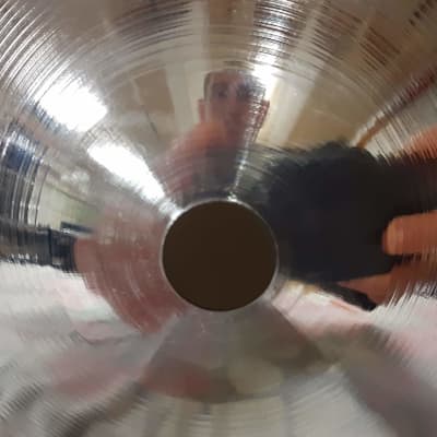 Zildjian 17" A Custom Crash Cymbal image 6