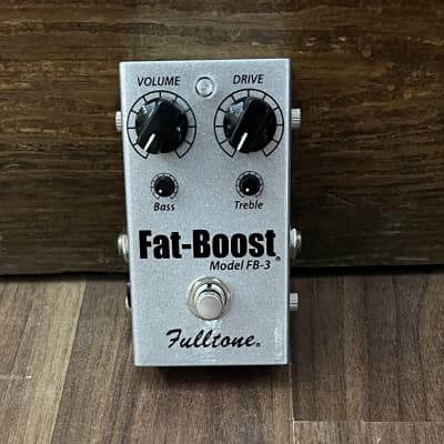 Fulltone Fat-Boost 3 FB-3 フルトーン Fulltone Fat Boost 3 - YouTube