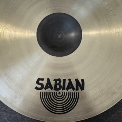 Sabian 21" AAX Raw Bell Dry Ride Cymbal 2009 - 2018 - Brilliant image 8