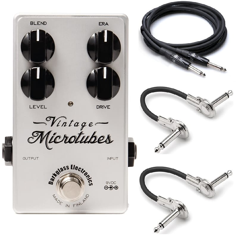 New Darkglass Vintage Microtubes Overdrive Bass Guitar Preamp Pedal