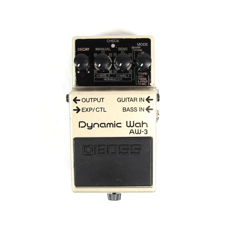 Boss AW-3 Dynamic Wah