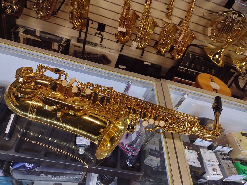 Gemeinhardt Alto Saxophone Brass Reverb