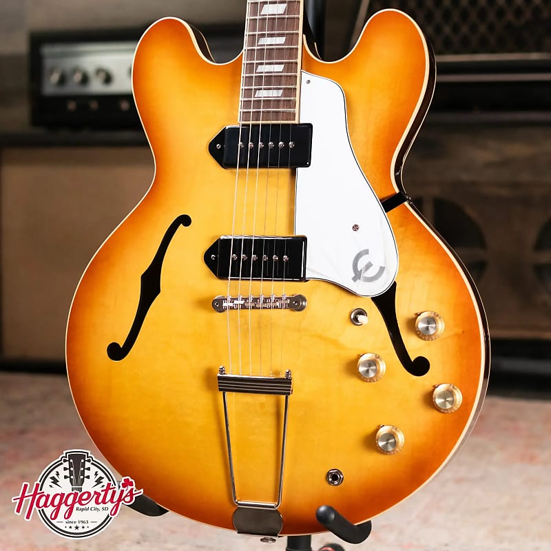 k1ricoさん 専用Epiphone usa casino 2021年製 Epiphone Casino (USA Collection), Vintage Sunburst | Epiphone
