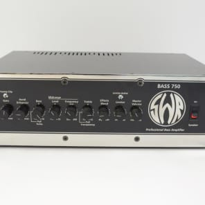 SWR BASS 750 Professional Bass Amplifier