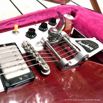 Celebrity-Owned Gibson Flying V personal run for Lonnie Mack image 20