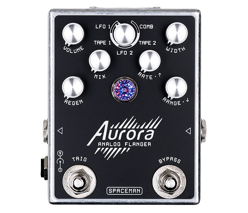 Spaceman Aurora Standard Flanger Effects Pedal