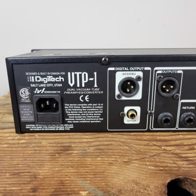 DigiTech VTP-1 プリアンプ ジャンク Yahoo!オークション - DigiTech