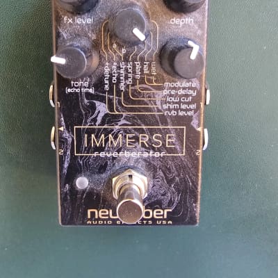 Neunaber Audio Effects Immerse Reverb | Reverb