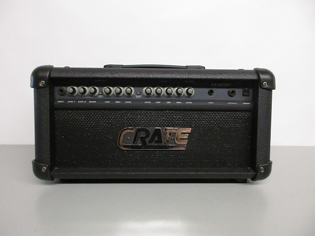 Crate GX-1200H 2-Channel 100-Watt Solid State Guitar Amp Head image 2