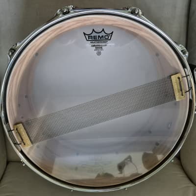 Craviotto 5x14 Custom-Shop Ash Snare Drum 2011 image 6