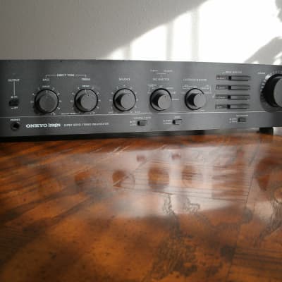 VINTAGE ONKYO INTEGRA P-3030 PREAMPLIFIER PREAMP, MM and MC PHONO INPUT, TESTED & SERVICED image 15
