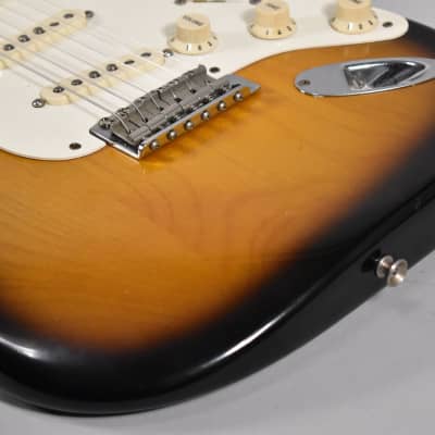 1999 Fender American Vintage '57 Stratocaster Sunburst Aftermarket Neck w/OHSC image 5