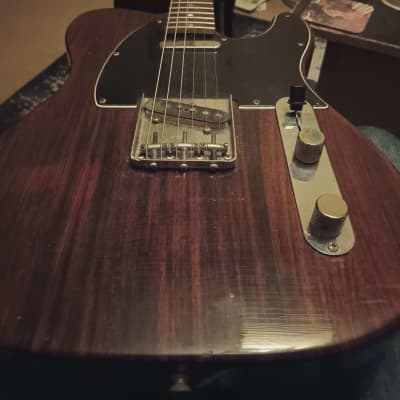 Fender Rosewood Telecaster late 60s - Rosewood for sale