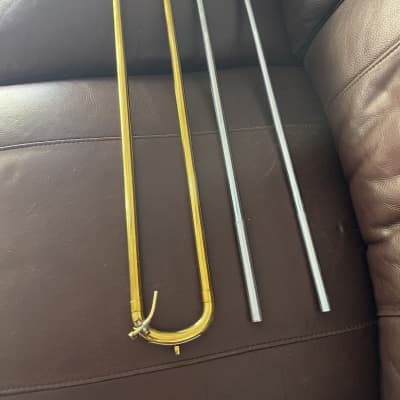Olds Ambassador A-15 Bb (1954) Tenor Trombone (Los Angeles) SN 129452 image 7