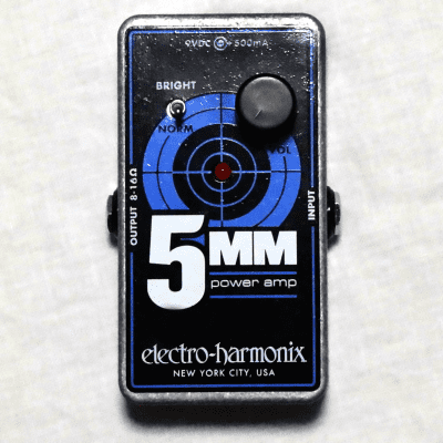 Used Electro Harmonix EHX 5mm Power Amplifier Guitar Effects Pedal image 1