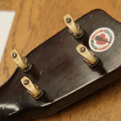 Gibson  1920's Style 3 Mahogany Soprano  Ukulele #3920 - Free World Shipping! image 14