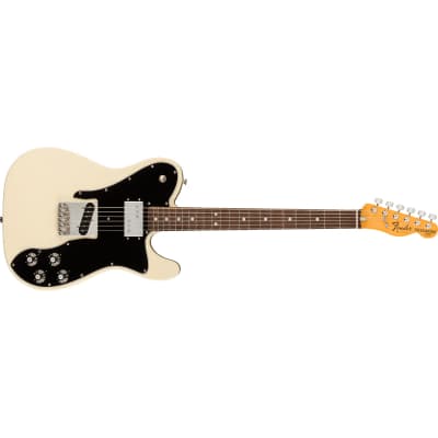 Fender American Vintage II 1977 Telecaster Custom Electric Guitar Rosewood Fingerboard Olympic White - 0110440805 for sale