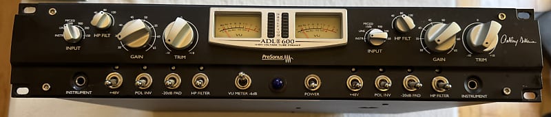 PreSonus ADL 600 2-Channel Tube Mic Preamp | Reverb