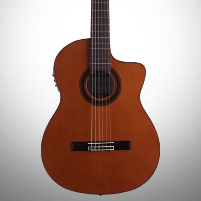Cordoba C7-CE CD/IN Classical Acoustic-Electric Guitar image 2