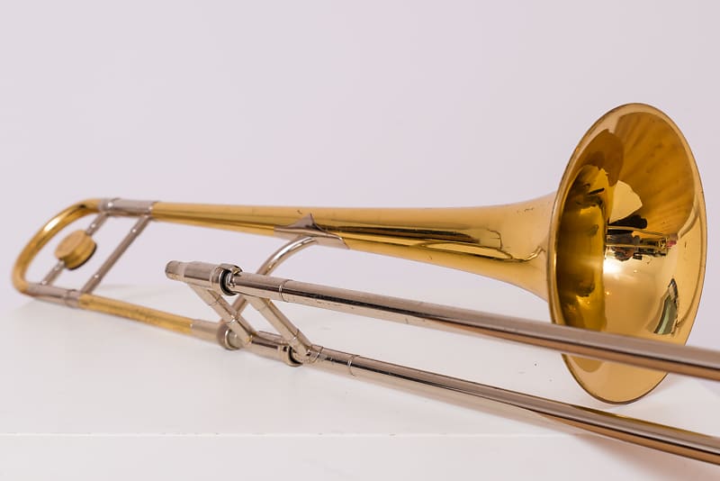 King 2b Liberty H.N.White Tenor Trombone 1950 Reverb